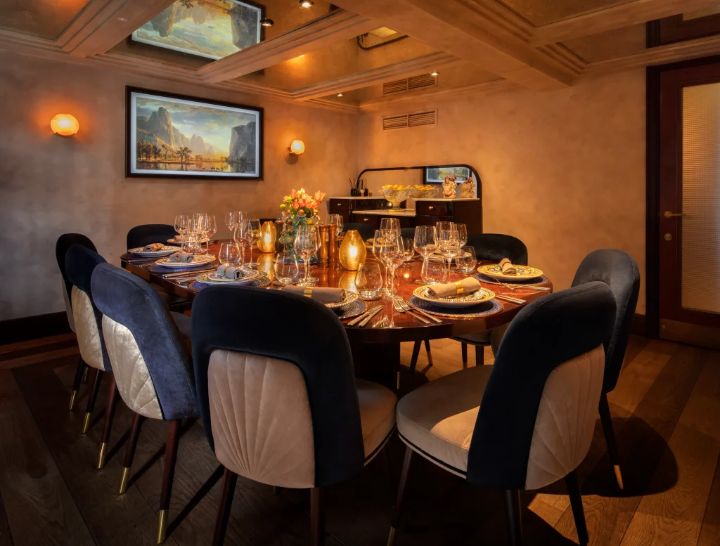 Private Dining Room Norma London Fitzrovia