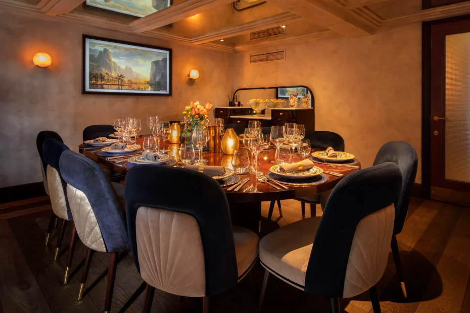 Private Dining Room Norma London Fitzrovia Near Marylebone